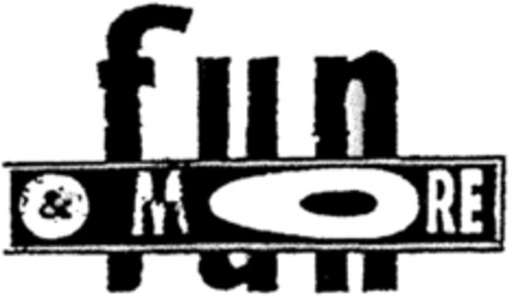 fun & MORE Logo (DPMA, 21.02.1995)