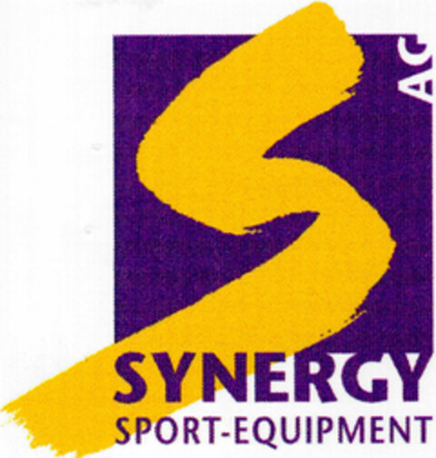 SYNERGY SPORT-EQUIPMENT Logo (DPMA, 04.04.1995)