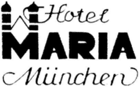 Hotel MARIA München Logo (DPMA, 06/22/1995)