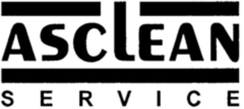 ASCLEAN SERVICE Logo (DPMA, 08.01.1996)