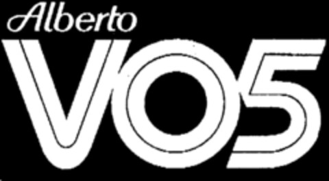 Alberto VO5 Logo (DPMA, 14.02.1996)
