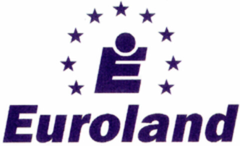 E Euroland Logo (DPMA, 15.02.1996)