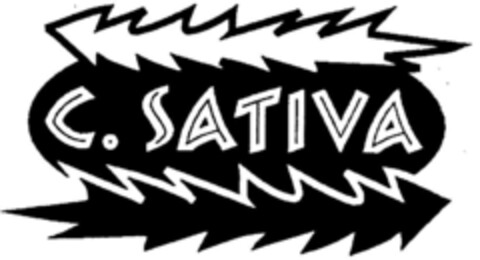 C. SATIVA Logo (DPMA, 14.05.1996)