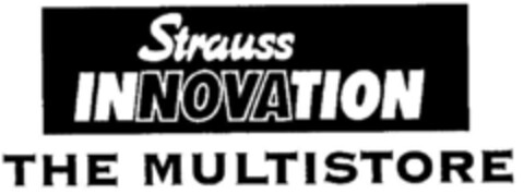 Strauss INNOVATION THE MULTISTORE Logo (DPMA, 22.10.1996)