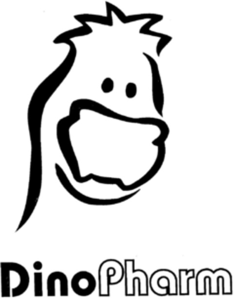 Dino Pharm Logo (DPMA, 15.11.1996)