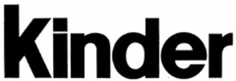 kinder Logo (DPMA, 09.05.1997)