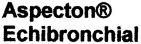 Aspecton R Echibronchial Logo (DPMA, 04.07.1997)