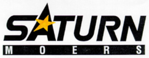 SATURN MOERS Logo (DPMA, 07/23/1997)