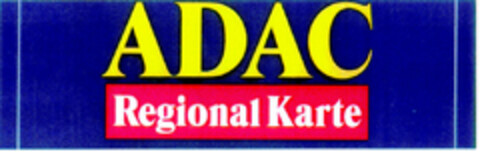 ADAC RegionalKarte Logo (DPMA, 09.08.1997)