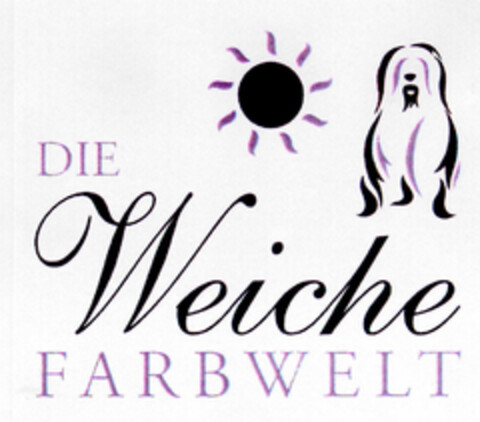 DIE Weiche FARBWELT Logo (DPMA, 11/24/1997)