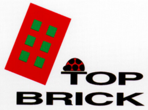 TOP BRICK Logo (DPMA, 20.02.1998)