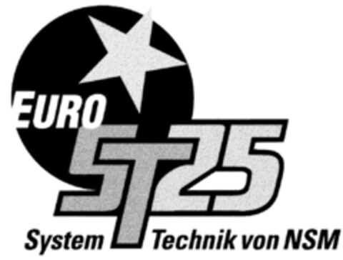 EURO ST25 System Technik von NSM Logo (DPMA, 16.07.1998)