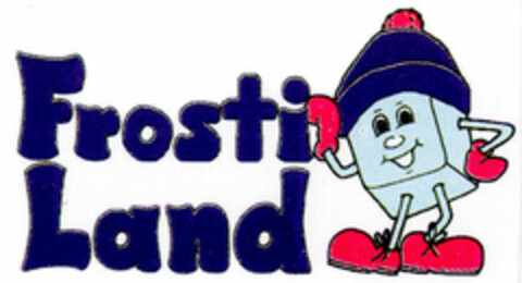 Frosti Land Logo (DPMA, 15.09.1998)