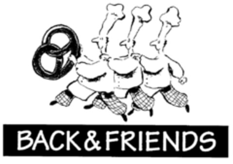 BACK & FRIENDS Logo (DPMA, 02/05/1999)