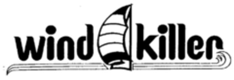 wind killer Logo (DPMA, 04/26/1999)