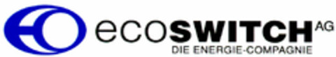 eco SWITCH AG DIE ENERGIE-COMPAGNIE Logo (DPMA, 19.07.1999)