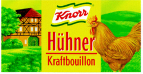 Knorr Hühner Kraftbouillon Logo (DPMA, 27.08.1999)