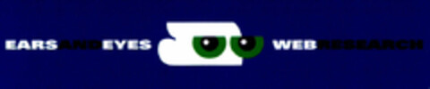 EARSANDEYES WEBRESEARCH Logo (DPMA, 10/12/1999)