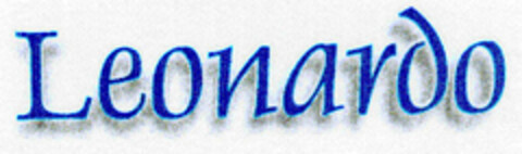 Leonardo Logo (DPMA, 22.10.1999)