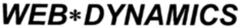 WEB DYNAMICS Logo (DPMA, 19.10.1999)