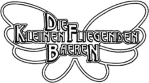 DIE KLEINEN FLIEGENDEN BAEREN Logo (DPMA, 23.02.1991)