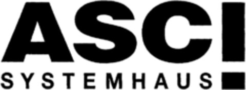 ASC! SYSTEMHAUS Logo (DPMA, 04.07.1992)