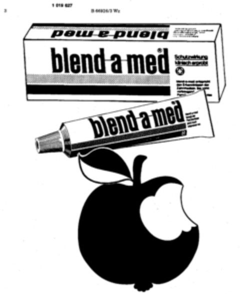 blend-a-med Logo (DPMA, 07.11.1980)