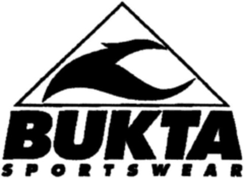 BUKTA SPORTSWEAR Logo (DPMA, 16.12.1992)