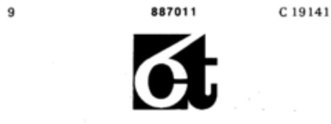 ct Logo (DPMA, 17.07.1968)