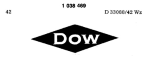 Dow Logo (DPMA, 31.01.1979)