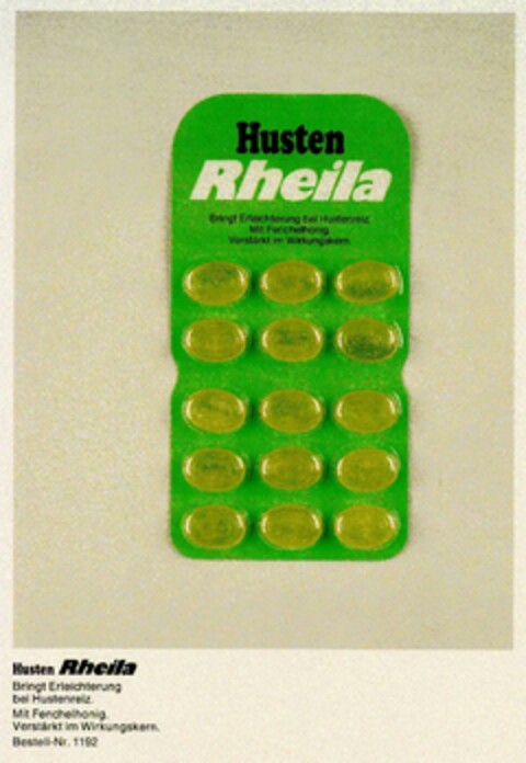 Husten Rheila Logo (DPMA, 19.09.1980)