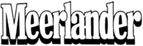 Meerlander Logo (DPMA, 09/12/1985)