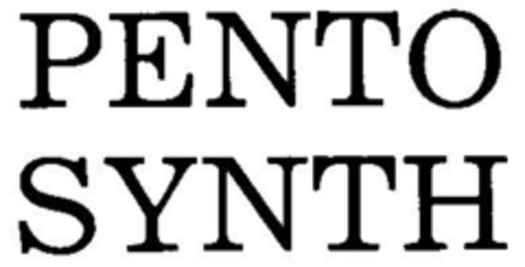 PENTO SYNTH Logo (DPMA, 01.06.1987)