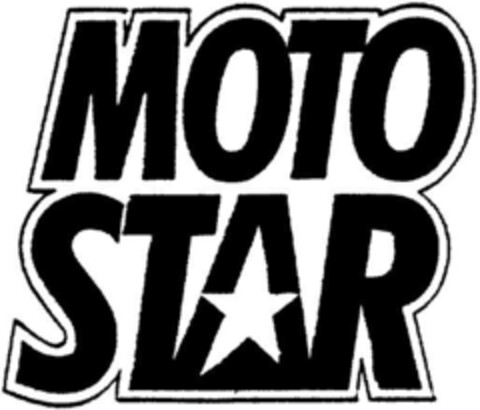 MOTO STAR Logo (DPMA, 03.07.1992)