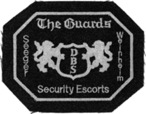 The Guards Security Escorts Logo (DPMA, 09/21/1992)