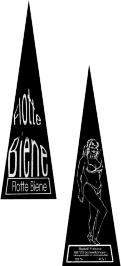 Flotte Biene Rudolf Futterer Logo (DPMA, 09.12.1993)