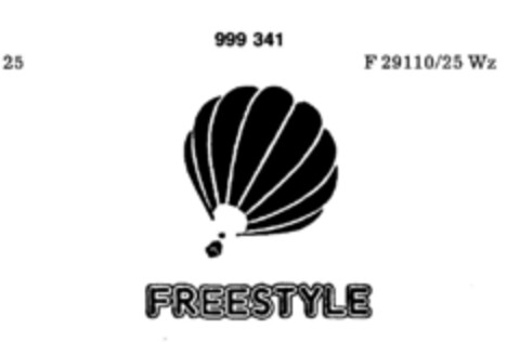 FREESTYLE Logo (DPMA, 13.07.1979)