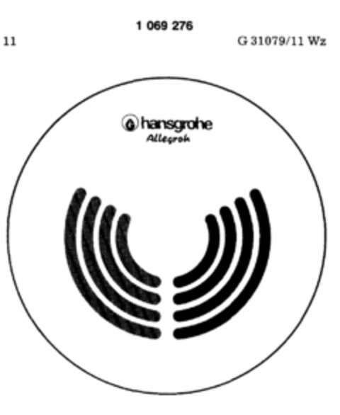 hansgrohe Allegroh Logo (DPMA, 01/20/1984)