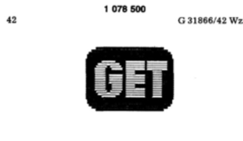 GET Logo (DPMA, 11/27/1984)