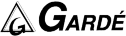 GARDE Logo (DPMA, 17.02.1992)