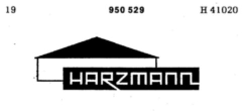 HARZMANN Logo (DPMA, 10/28/1975)