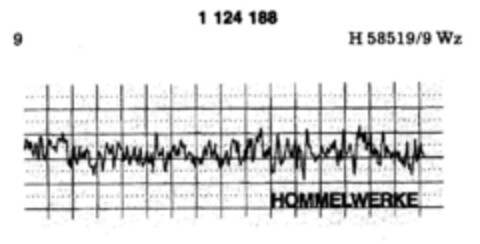 HOMMELWERKE Logo (DPMA, 29.10.1987)