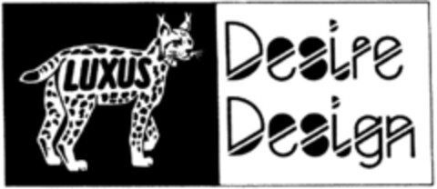 DESIRE DESIGN Logo (DPMA, 15.10.1990)