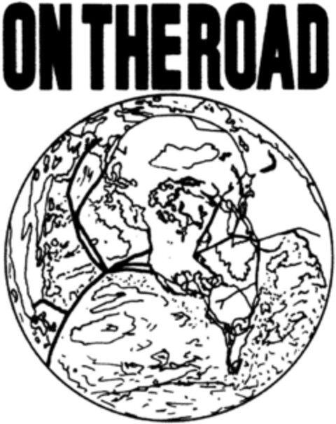 ON THE ROAD Logo (DPMA, 01/27/1994)