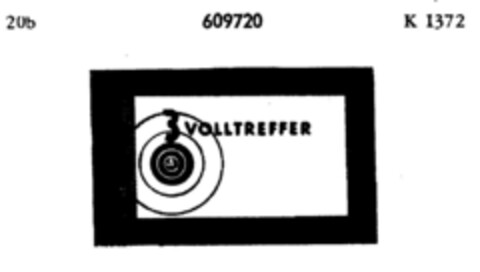 3 VOLLTREFFER Logo (DPMA, 07/10/1950)