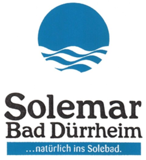 Solemar Bad Dürrheim ...natürlich ins Solebad. Logo (DPMA, 08.08.1986)