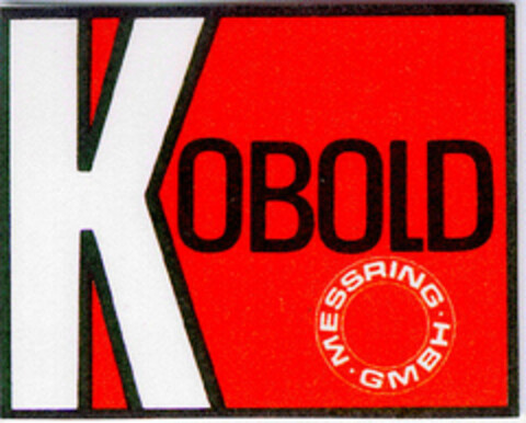 KOBOLD MESSRING GMBH Logo (DPMA, 24.12.1986)