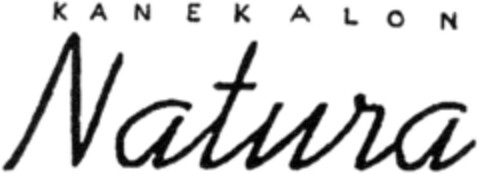 KANEKALON Natura Logo (DPMA, 17.12.1990)