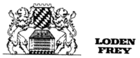 LODENFREY Logo (DPMA, 17.03.1989)