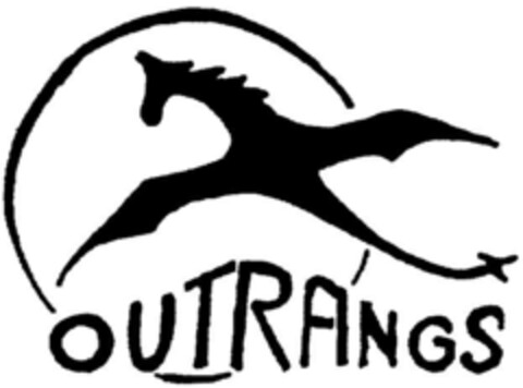 OUTRANGS Logo (DPMA, 10.09.1991)